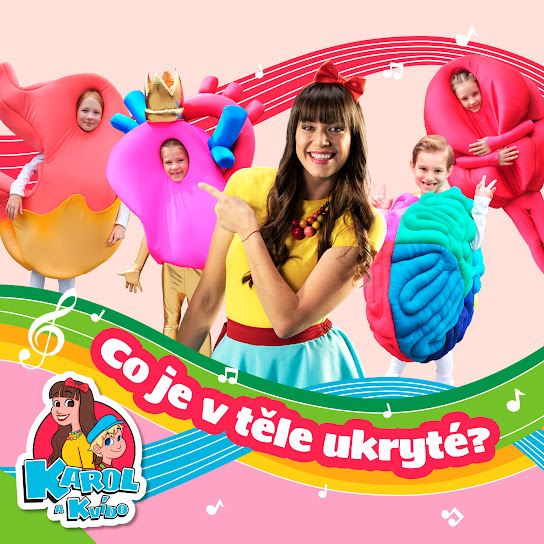 Karol a Kvído – Co je v těle ukryté