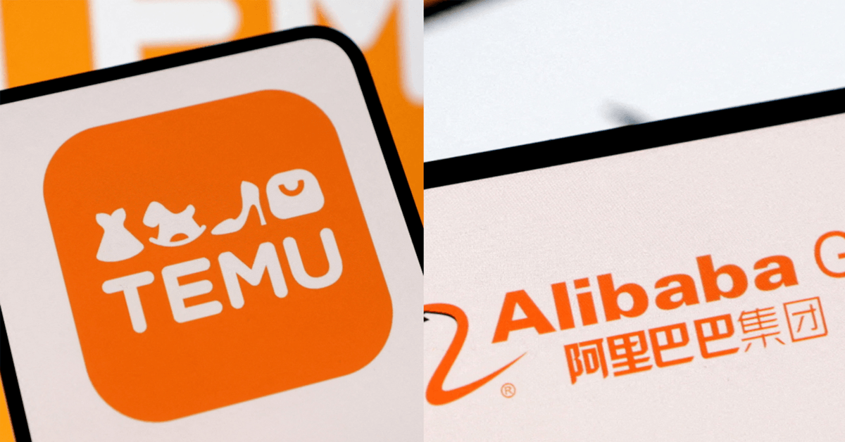 Alibaba e Temu