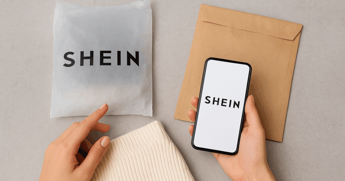 Come fare reso su Shein