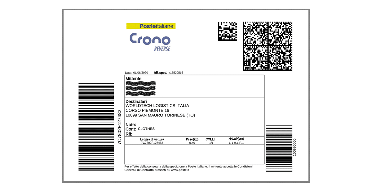 Come fare reso su Shein