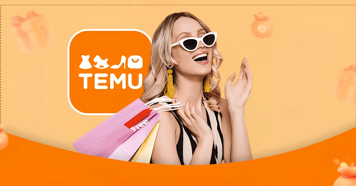 Influencer Temu