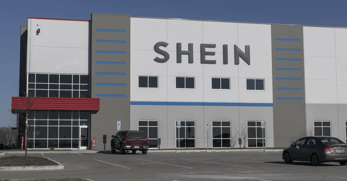 International Warehouse Shein