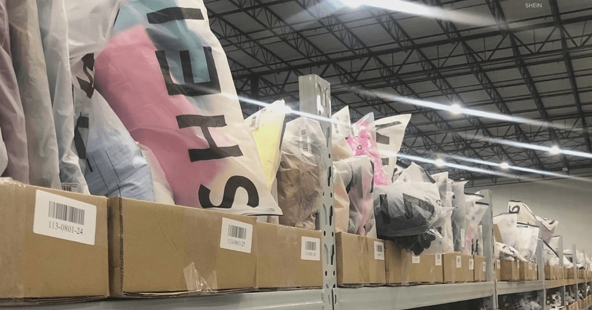 International Warehouse Shein