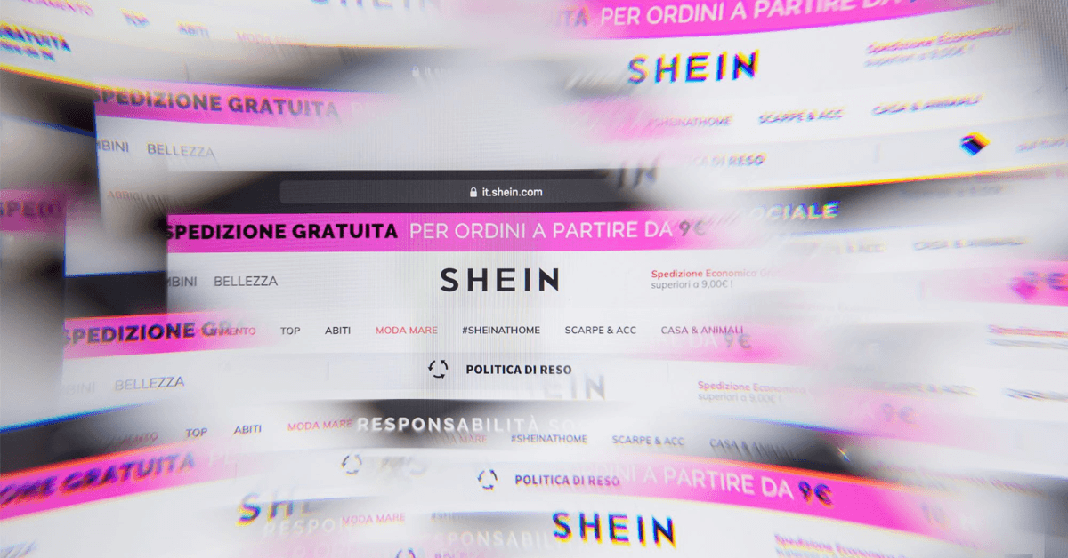 Spedizione gratis Shein