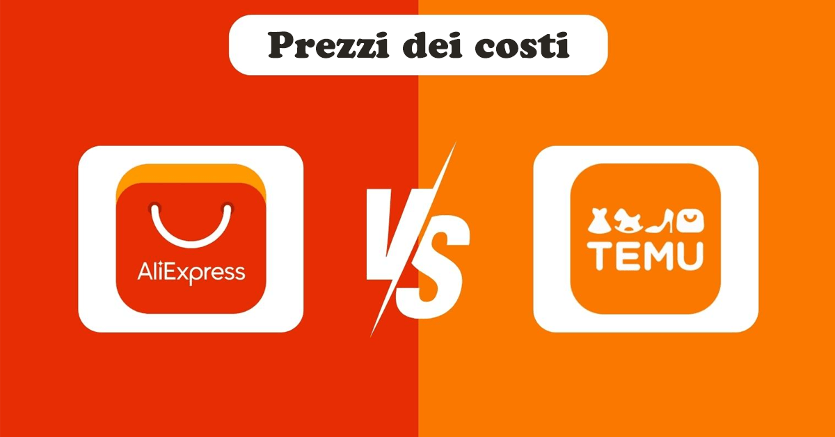 Temu e AliExpress