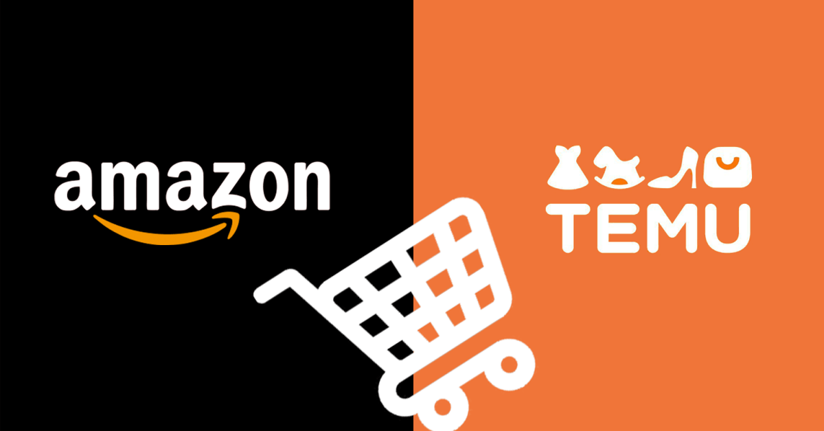 Temu e Amazon