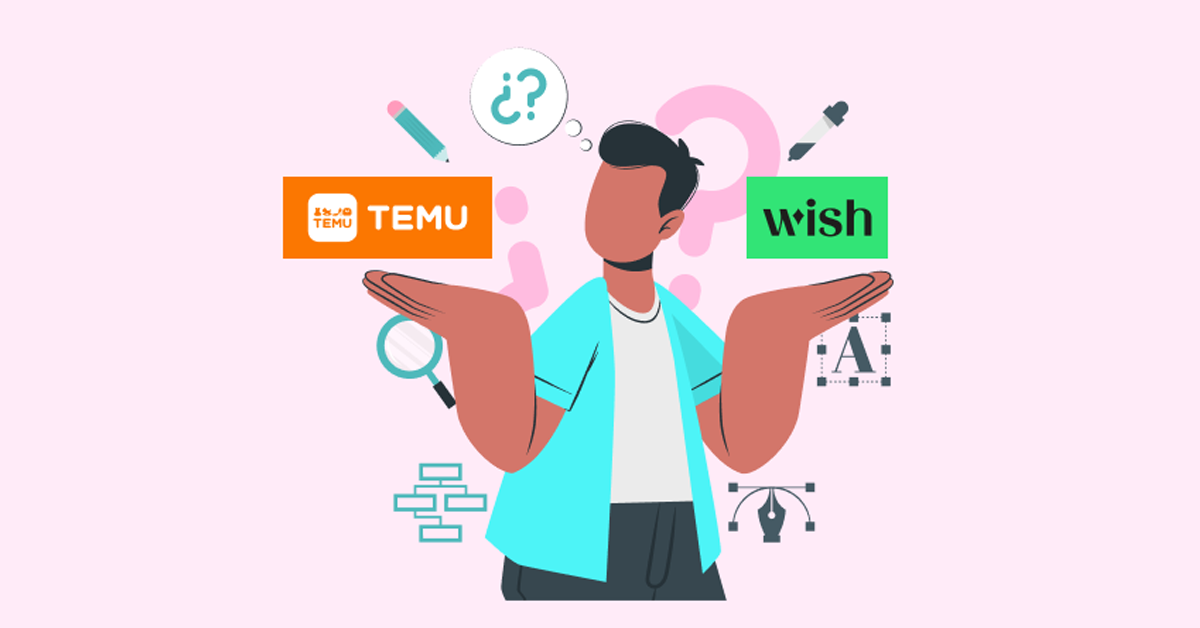 Temu vs wish