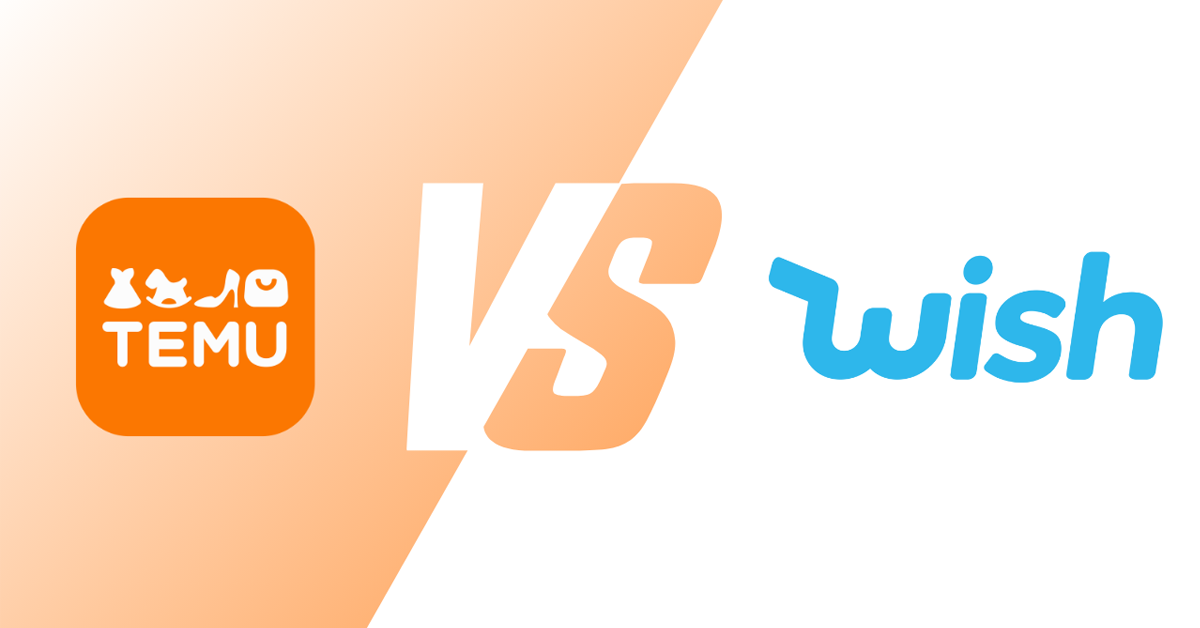 Temu vs wish