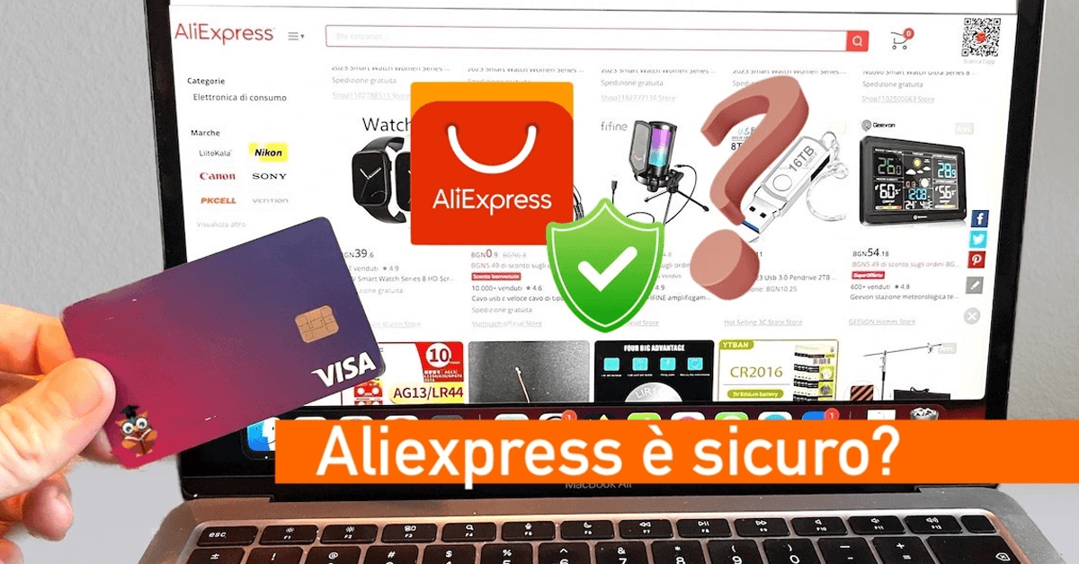 Aliexpress è sicuro