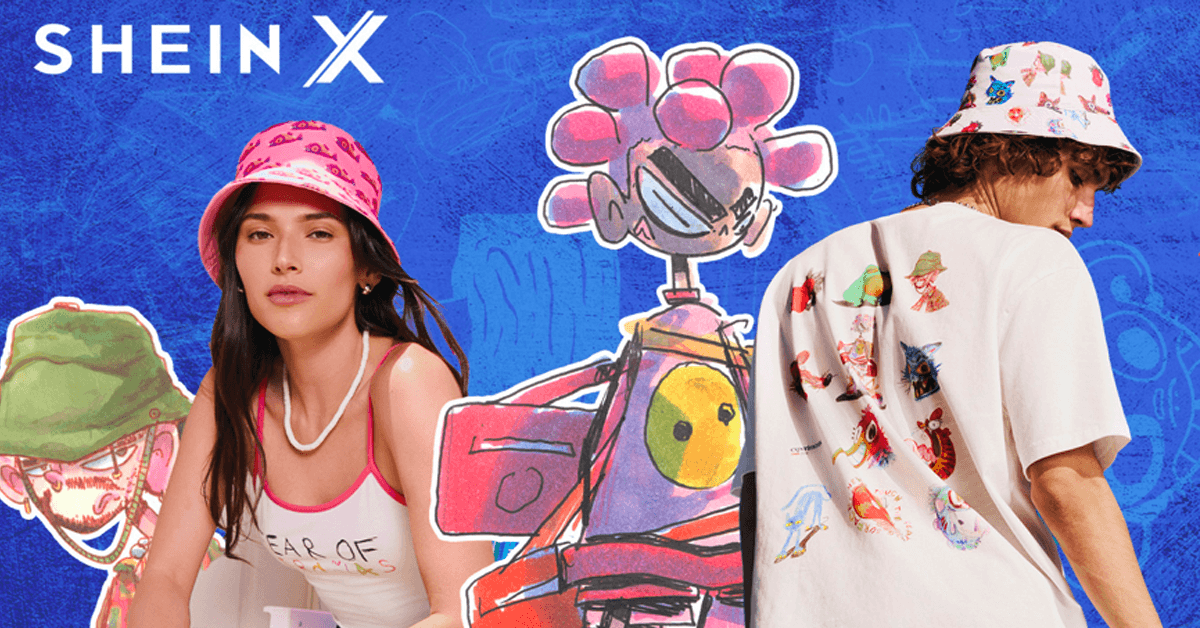 collaborare con Shein