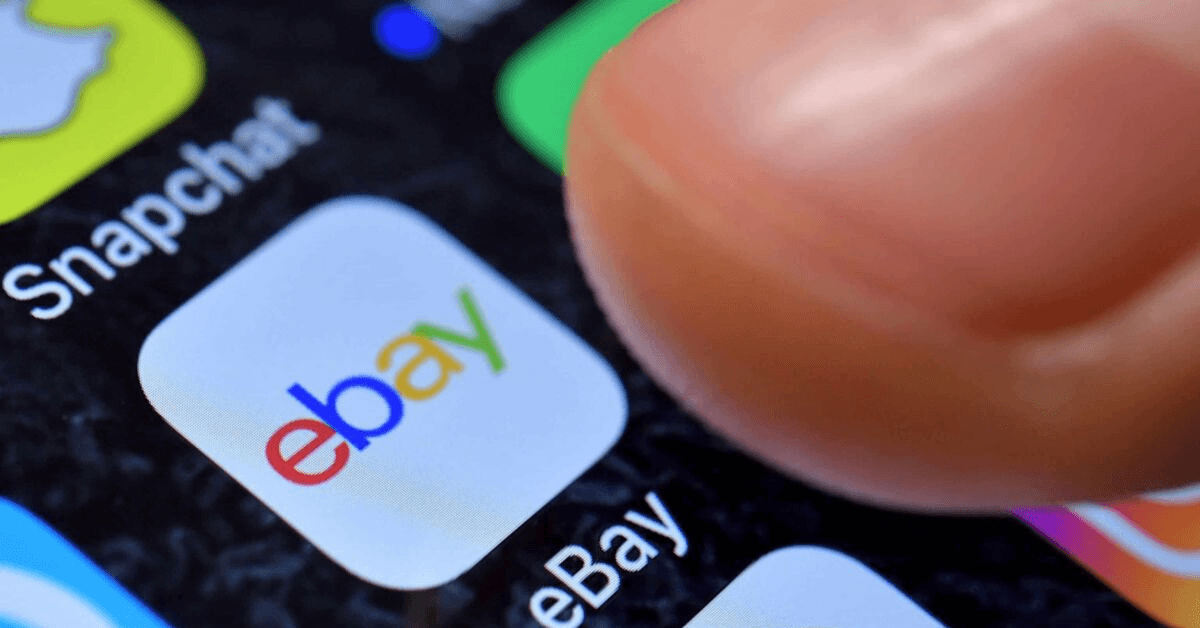 Account venditore eBay sospeso