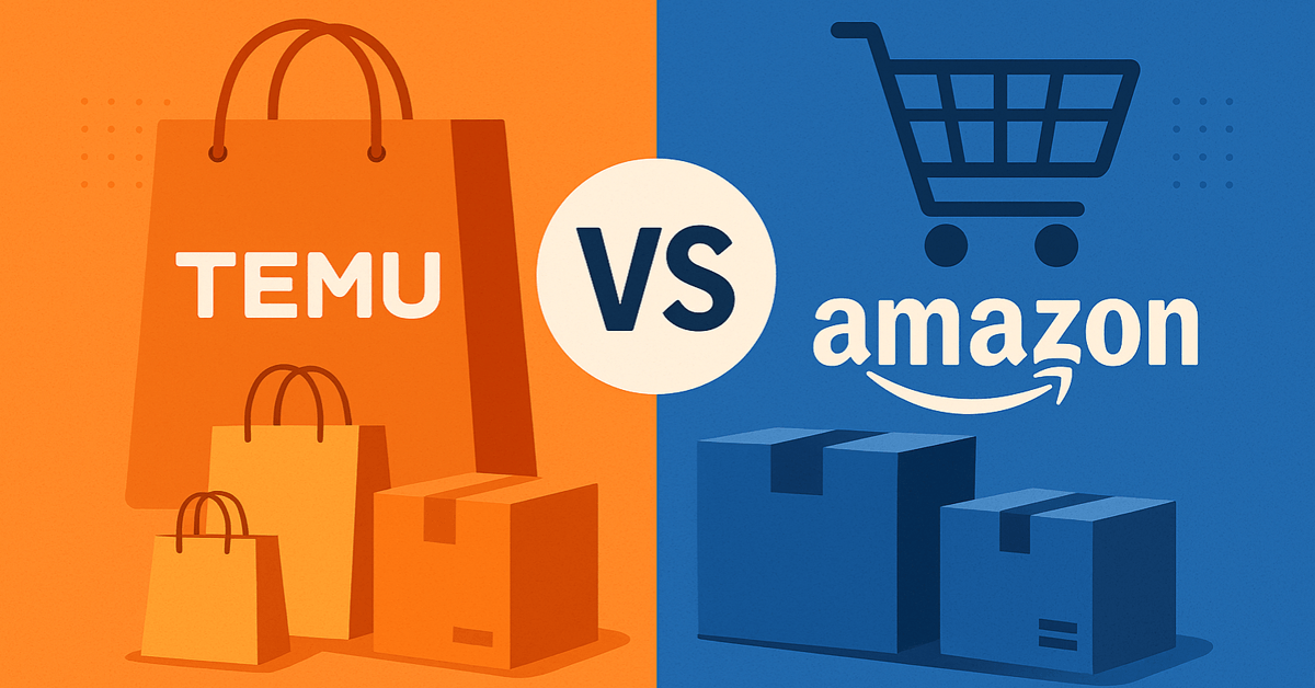 Amazon Haul vs Temu