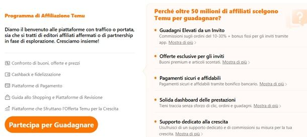 Come ottenere oggetti gratuiti su Temu