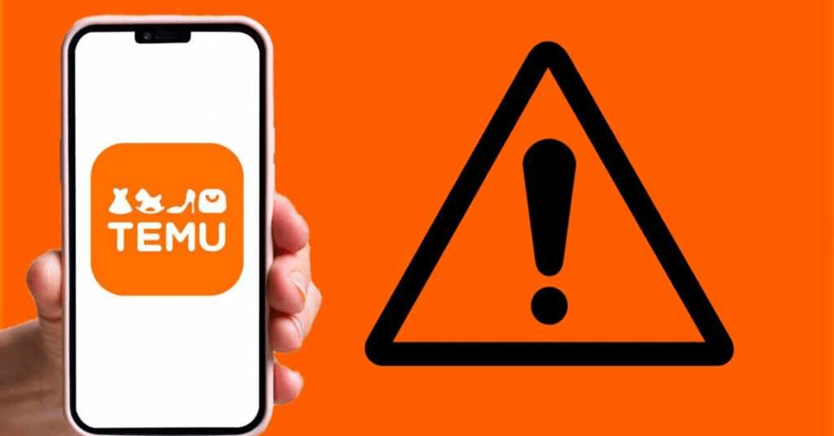 Proteggi il tuo account Temu