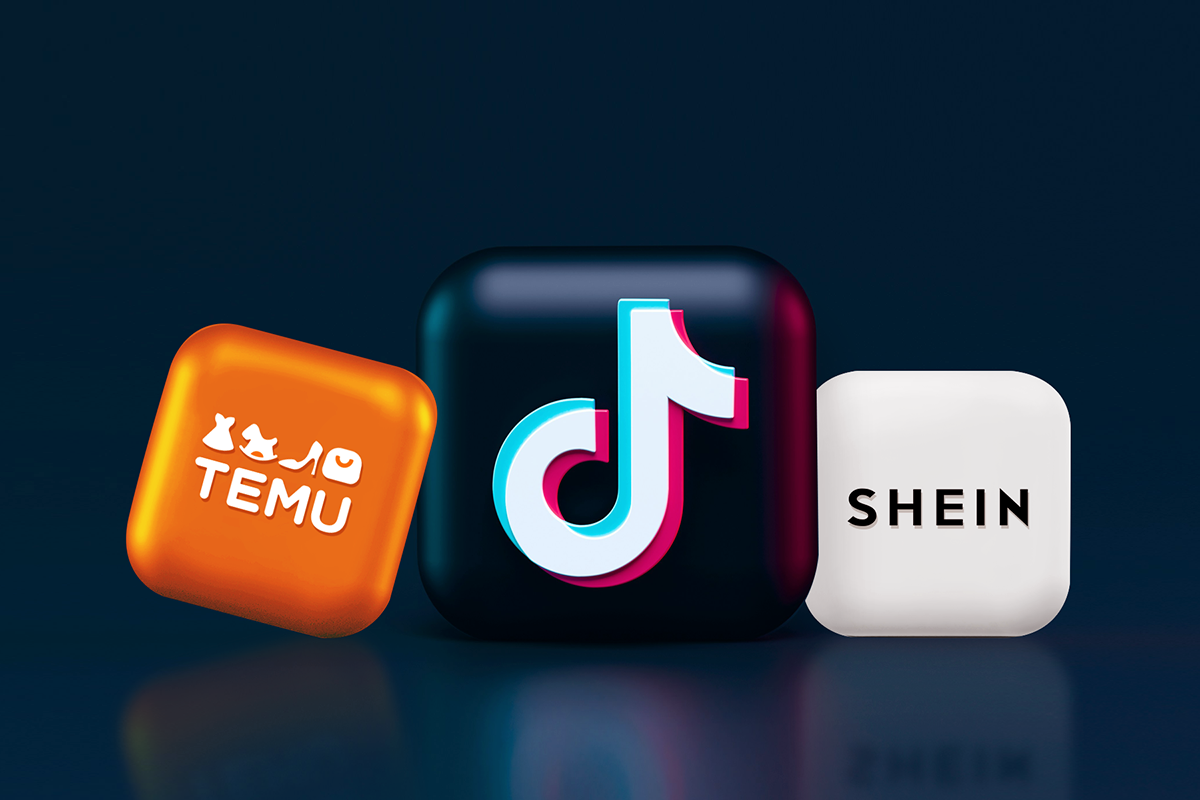 Temu, SHEIN e TikTok Shop