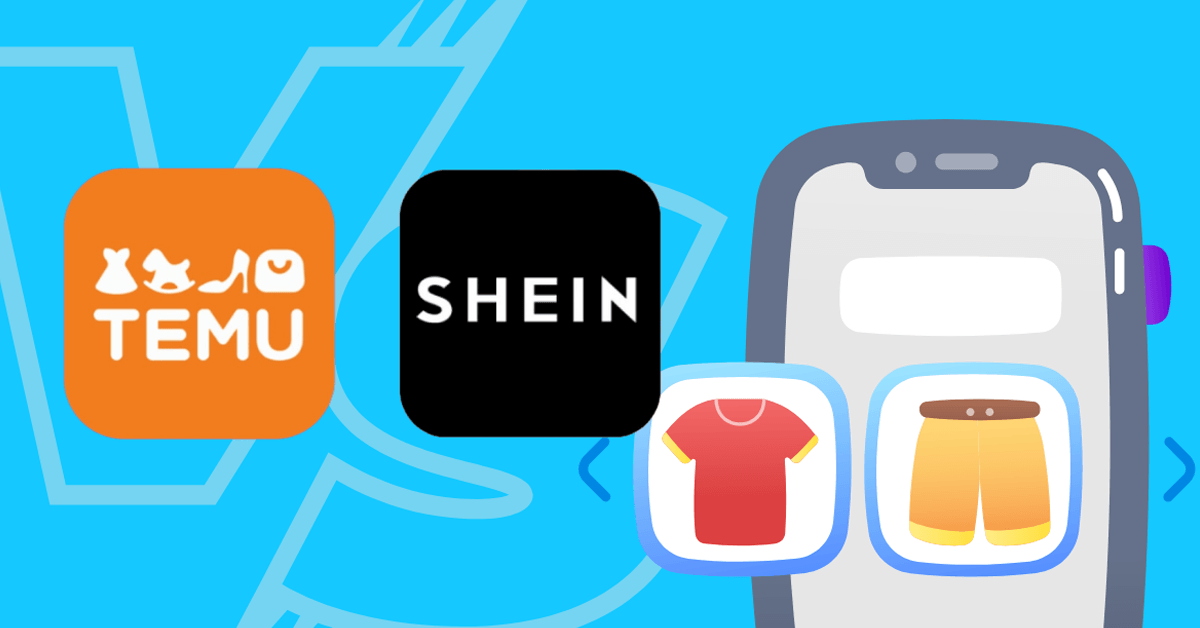 Temu vs Shein