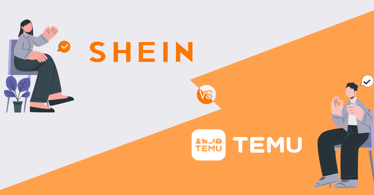 Temu vs Shein